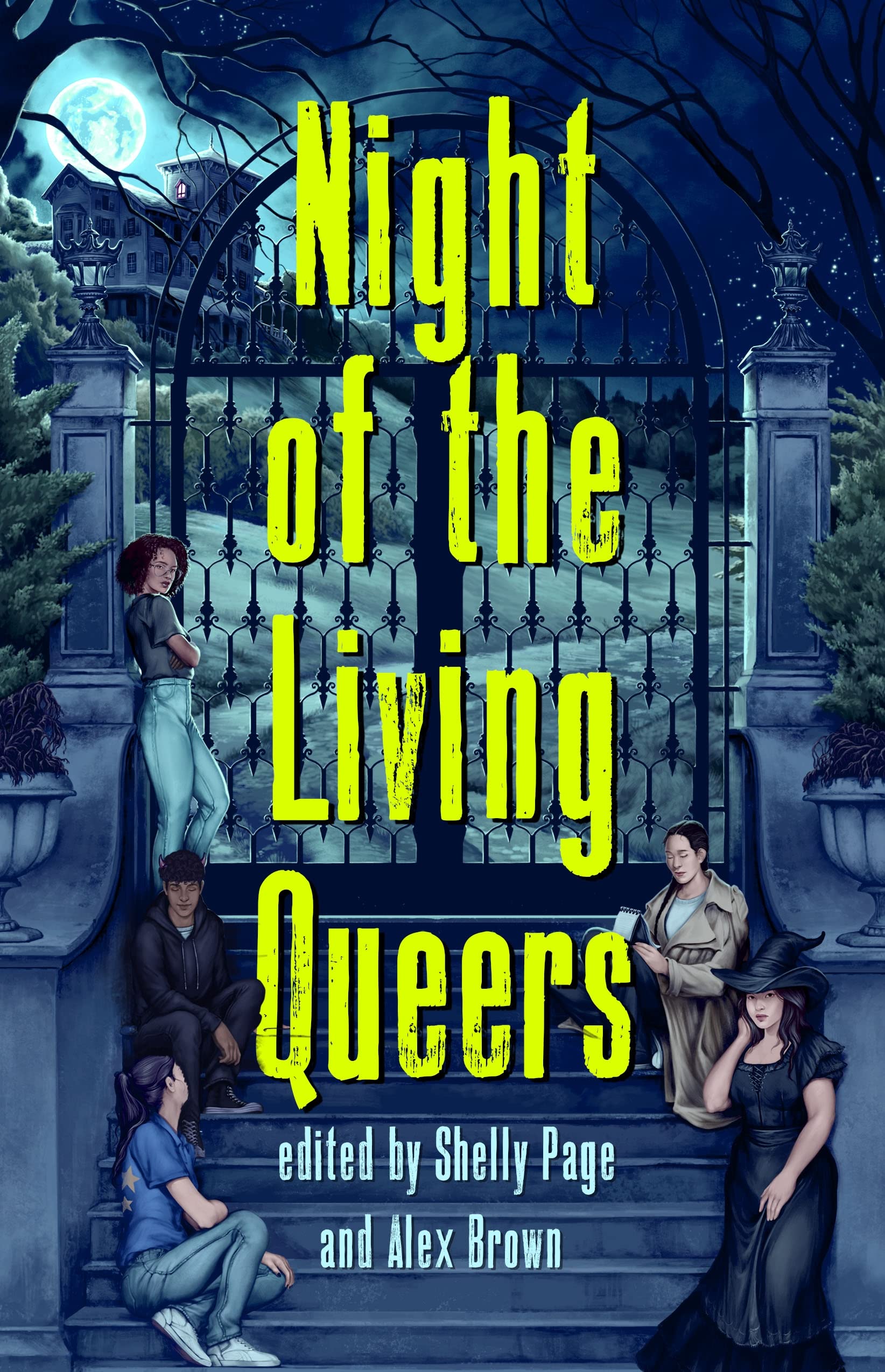 (PDF) Night of the Living Queers_ 13 Tales of Terror Delight By _ (Shelly   Page).pdf